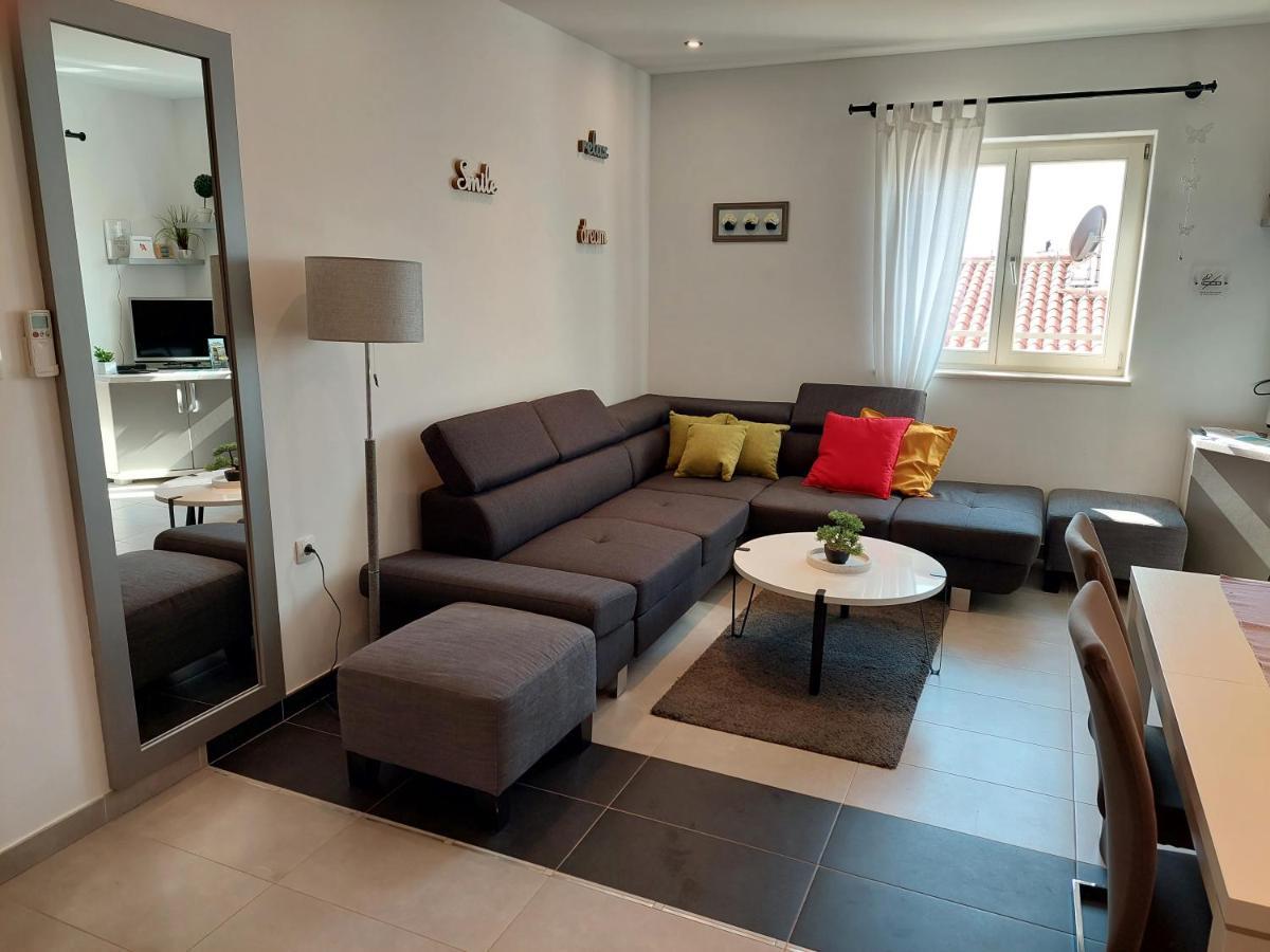 Gavza Dream View Apartment Cres Eksteriør bilde