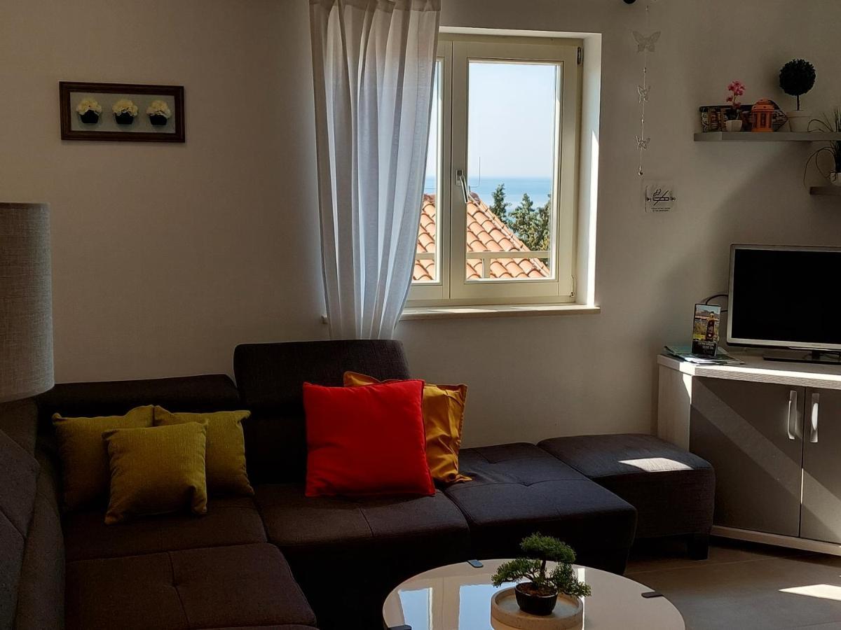 Gavza Dream View Apartment Cres Eksteriør bilde