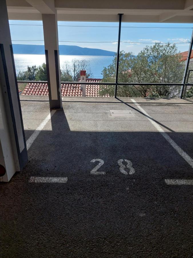 Gavza Dream View Apartment Cres Eksteriør bilde